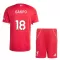 Camiseta Liverpool Cody Gakpo 18 Niños 1ª Equipación 25/26