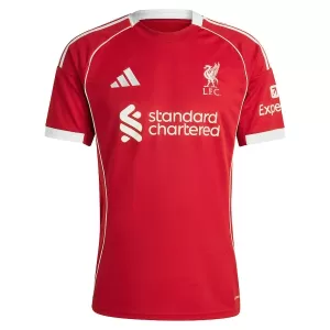 Camiseta Liverpool Cody Gakpo 18 Niños 1ª Equipación 25/26