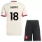 Camiseta Liverpool Cody Gakpo 18 Niños 2ª Equipación 25/26