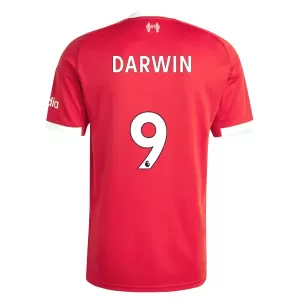 Camiseta Liverpool Darwin Núñez 9 Hombre 1ª Equipación 25/26