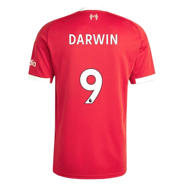 Camiseta Liverpool Darwin Núñez 9 Hombre 1ª Equipación 25/26