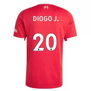 Camiseta Liverpool Diogo Jota 20 Hombre 1ª Equipación 25/26