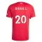 Camiseta Liverpool Diogo Jota 20 Hombre 1ª Equipación 25/26