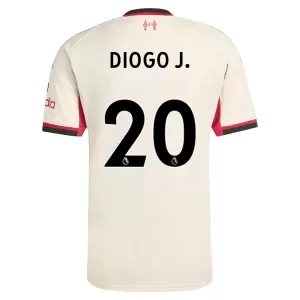 Camiseta Liverpool Diogo Jota 20 Hombre 2ª Equipación 25/26