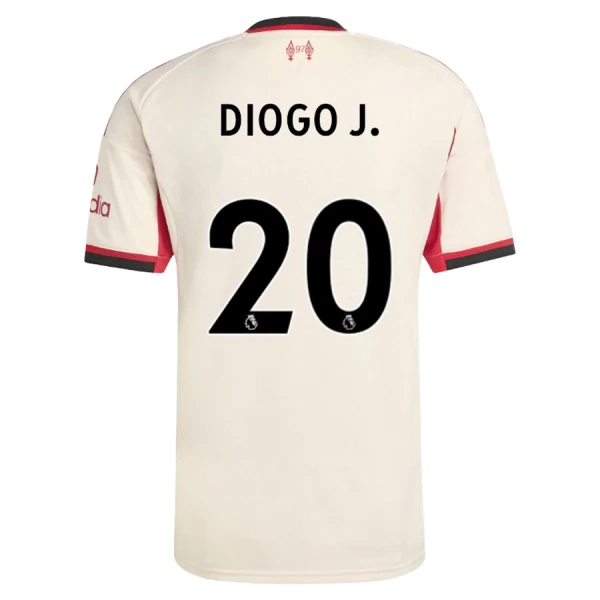 Camiseta Liverpool Diogo Jota 20 Hombre 2ª Equipación 25/26