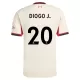 Camiseta Liverpool Diogo Jota 20 Hombre 2ª Equipación 25/26