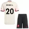 Camiseta Liverpool Diogo Jota 20 Niños 2ª Equipación 25/26