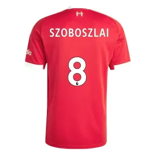 Camiseta Liverpool Dominik Szoboszlai 8 Hombre 1ª Equipación 25/26