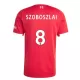 Camiseta Liverpool Dominik Szoboszlai 8 Hombre 1ª Equipación 25/26 Camiseta Liverpool Dominik Szoboszlai 8 Hombre 1ª Equipación 25/26
