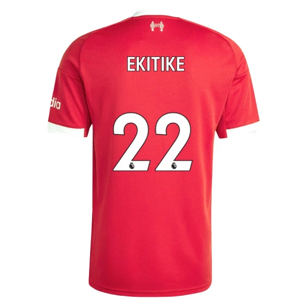 Camiseta Liverpool Ekitike 22 Hombre 1ª Equipación 25/26 Camiseta Liverpool Ekitike 22 Hombre 1ª Equipación 25/26