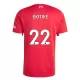 Camiseta Liverpool Ekitike 22 Hombre 1ª Equipación 25/26 Camiseta Liverpool Ekitike 22 Hombre 1ª Equipación 25/26