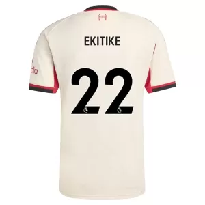 Camiseta Liverpool Ekitike 22 Hombre 2ª Equipación 25/26