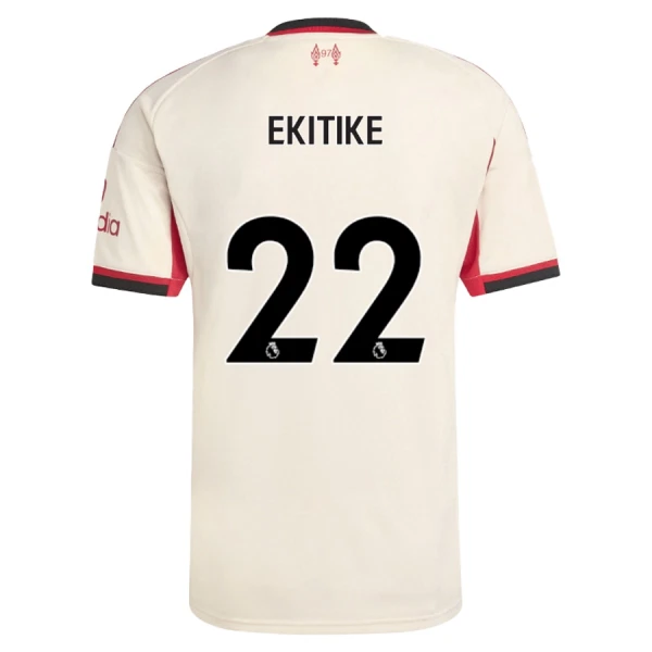 Camiseta Liverpool Ekitike 22 Hombre 2ª Equipación 25/26 Camiseta Liverpool Ekitike 22 Hombre 2ª Equipación 25/26