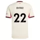 Camiseta Liverpool Ekitike 22 Hombre 2ª Equipación 25/26 Camiseta Liverpool Ekitike 22 Hombre 2ª Equipación 25/26