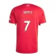 Camiseta Liverpool Florian Wirtz 7 Hombre 1ª Equipación 25/26 Camiseta Liverpool Florian Wirtz 7 Hombre 1ª Equipación 25/26