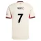 Camiseta Liverpool Florian Wirtz 7 Hombre 2ª Equipación 25/26
