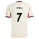 Camiseta Liverpool Florian Wirtz 7 Hombre 2ª Equipación 25/26