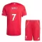 Camiseta Liverpool Florian Wirtz 7 Niños 1ª Equipación 25/26