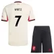 Camiseta Liverpool Florian Wirtz 7 Niños 2ª Equipación 25/26 Camiseta Liverpool Florian Wirtz 7 Niños 2ª Equipación 25/26