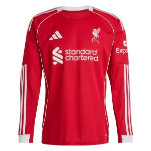 Camiseta Liverpool Hombre 1ª Equipación 25/26 Manga Larga