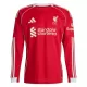 Camiseta Liverpool Hombre 1ª Equipación 25/26 Manga Larga