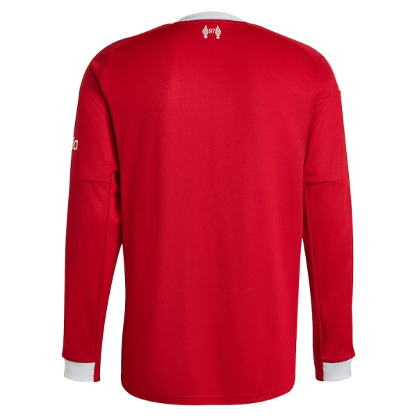 Camiseta Liverpool Hombre 1ª Equipación 25/26 Manga Larga