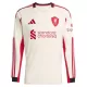 Camiseta Liverpool Hombre 2ª Equipación 25/26 Manga Larga Camiseta Liverpool Hombre 2ª Equipación 25/26 Manga Larga