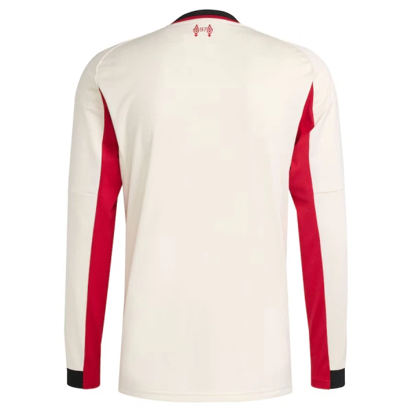 Camiseta Liverpool Hombre 2ª Equipación 25/26 Manga Larga