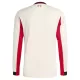 Camiseta Liverpool Hombre 2ª Equipación 25/26 Manga Larga