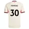 Camiseta Liverpool Jeremie Frimpong 30 Hombre 2ª Equipación 25/26
