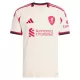 Camiseta Liverpool Jeremie Frimpong 30 Hombre 2ª Equipación 25/26