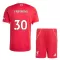 Camiseta Liverpool Jeremie Frimpong 30 Niños 1ª Equipación 25/26