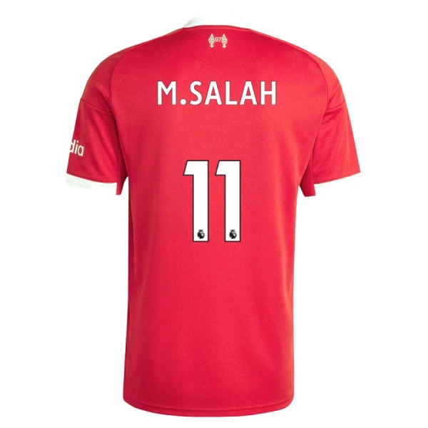Camiseta Liverpool Mohamed Salah 11 Hombre 1ª Equipación 25/26 Camiseta Liverpool Mohamed Salah 11 Hombre 1ª Equipación 25/26