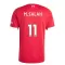Camiseta Liverpool Mohamed Salah 11 Hombre 1ª Equipación 25/26