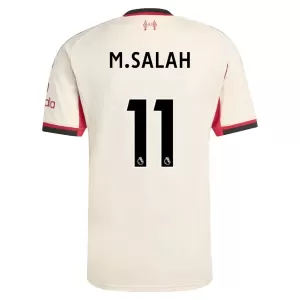 Camiseta Liverpool Mohamed Salah 11 Hombre 2ª Equipación 25/26