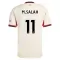 Camiseta Liverpool Mohamed Salah 11 Hombre 2ª Equipación 25/26