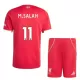 Camiseta Liverpool Mohamed Salah 11 Niños 1ª Equipación 25/26