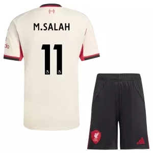 Camiseta Liverpool Mohamed Salah 11 Niños 2ª Equipación 25/26