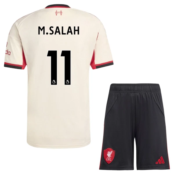 Camiseta Liverpool Mohamed Salah 11 Niños 2ª Equipación 25/26 Camiseta Liverpool Mohamed Salah 11 Niños 2ª Equipación 25/26