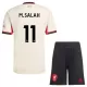 Camiseta Liverpool Mohamed Salah 11 Niños 2ª Equipación 25/26 Camiseta Liverpool Mohamed Salah 11 Niños 2ª Equipación 25/26
