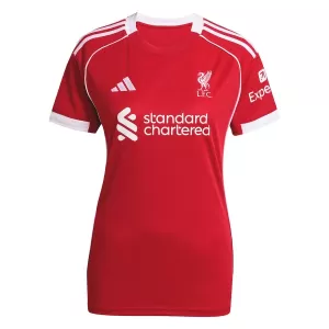 Camiseta Liverpool Mujer 1ª Equipación 25/26