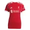 Camiseta Liverpool Mujer 1ª Equipación 25/26