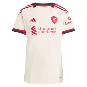 Camiseta Liverpool Mujer 2ª Equipación 25/26