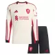 Camiseta Liverpool Niños 2ª Equipación 25/26 Manga Larga Camiseta Liverpool Niños 2ª Equipación 25/26 Manga Larga