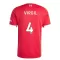 Camiseta Liverpool Virgil van Dijk 4 Hombre 1ª Equipación 25/26