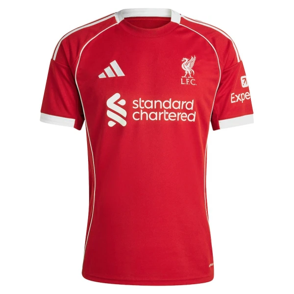 Camiseta Liverpool Virgil van Dijk 4 Niños 1ª Equipación 25/26