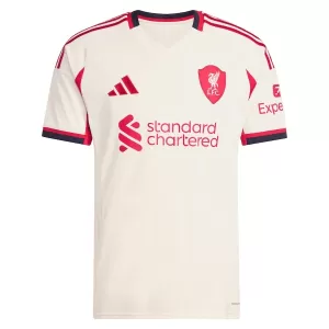 Camiseta Liverpool Virgil van Dijk 4 Niños 2ª Equipación 25/26