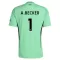 Camiseta Portero Liverpool Alisson Becker 1 Hombre 25/26 Verde