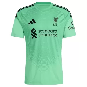 Camiseta Portero Liverpool Alisson Becker 1 Hombre 25/26 Verde