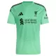 Camiseta Portero Liverpool Alisson Becker 1 Hombre 25/26 Verde